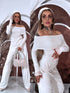 Top "WISHBONE 2502" - BEIGE